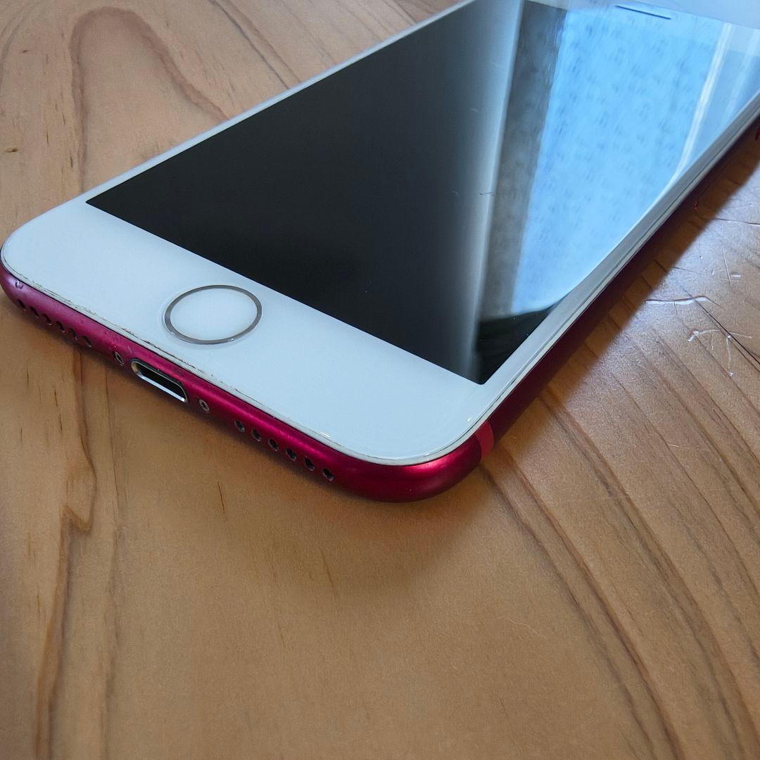 iPhone7(PRODUCT)RED 128GB　SIMフリー