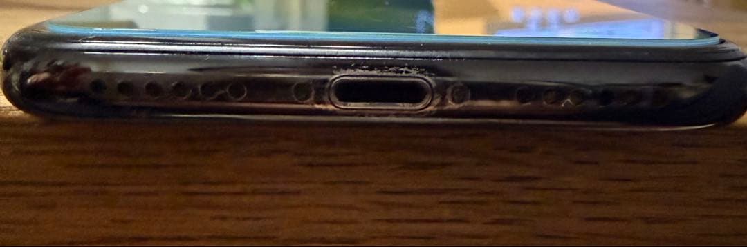 【極美品】iPhone X 256GB スペースグレイ/大容量モデル/動作確認済