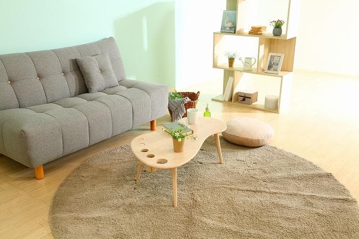 《新品・送料無料》センターテーブル　ＦＯＯＴ　ＷＨＷ