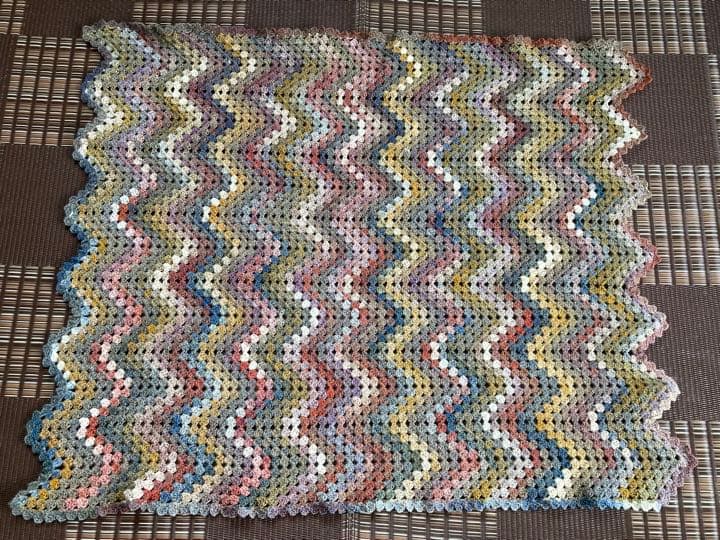 グラニーブランケット ハンドメイド♪