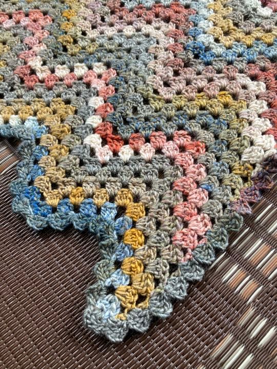 グラニーブランケット ハンドメイド♪