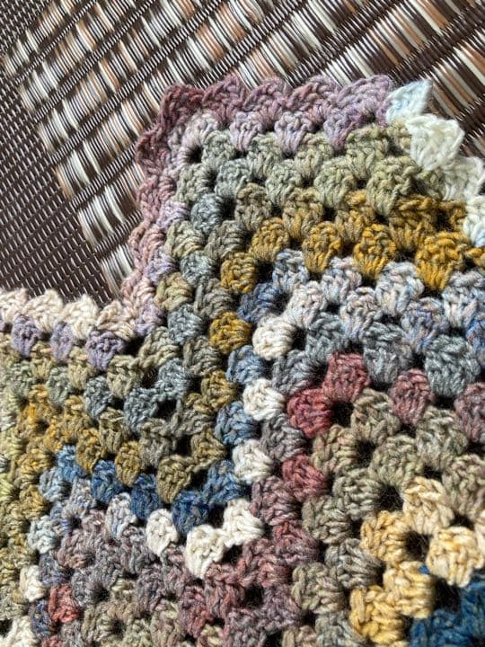 グラニーブランケット ハンドメイド♪
