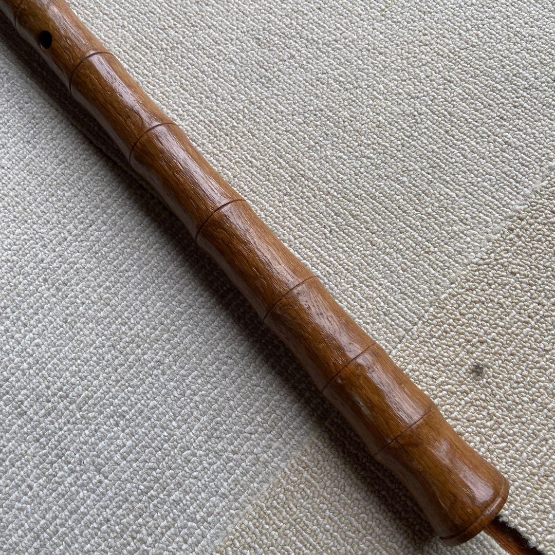 247尺八2本　一尺八寸管