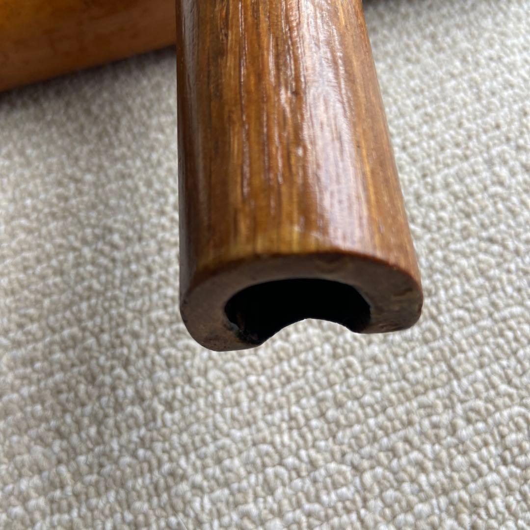 247尺八2本　一尺八寸管