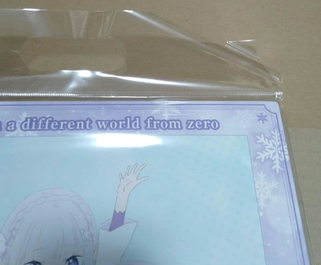 Re:ゼロ エミリア アートスケール　ラストワンver. 　フィギュア　セット