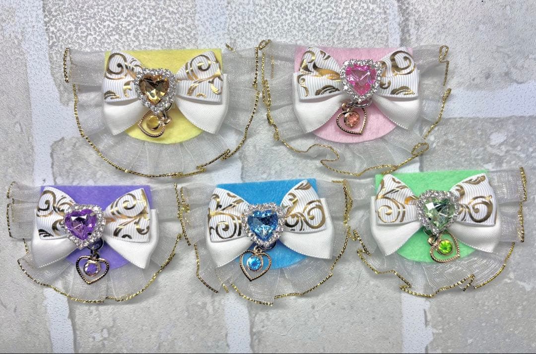 ぬい服 スタイ モンぬい いつぬい ぬい用 羽付きスタイ あんスタ アイナナ