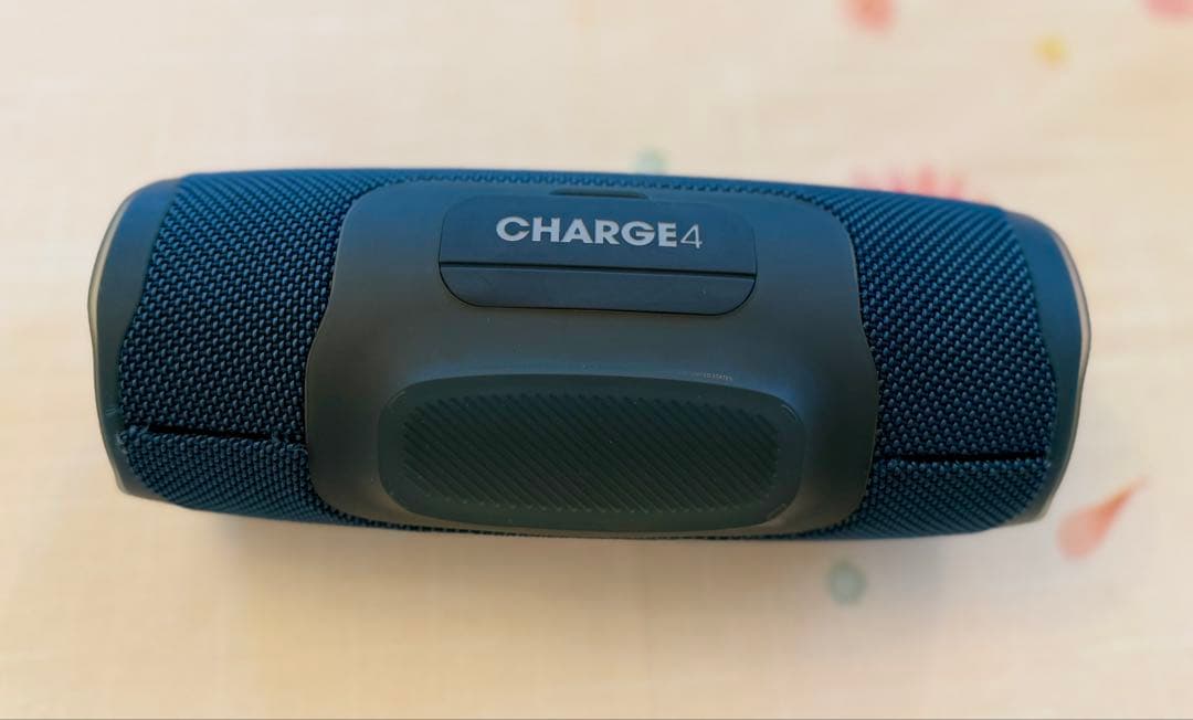 JBL ワイヤレススピーカー　♪CHARGE4 ブルー動作良好