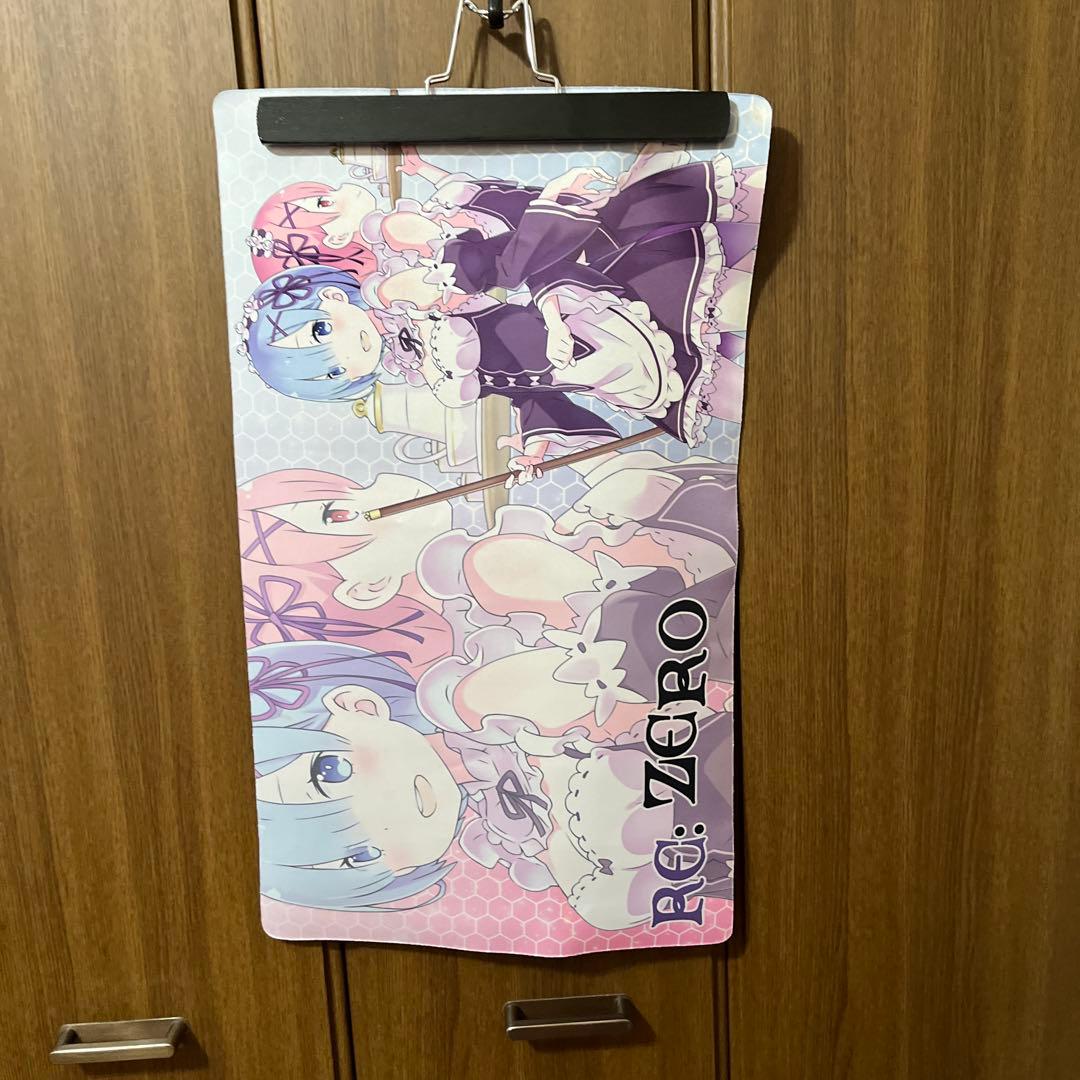 リゼロ レム プレイマット