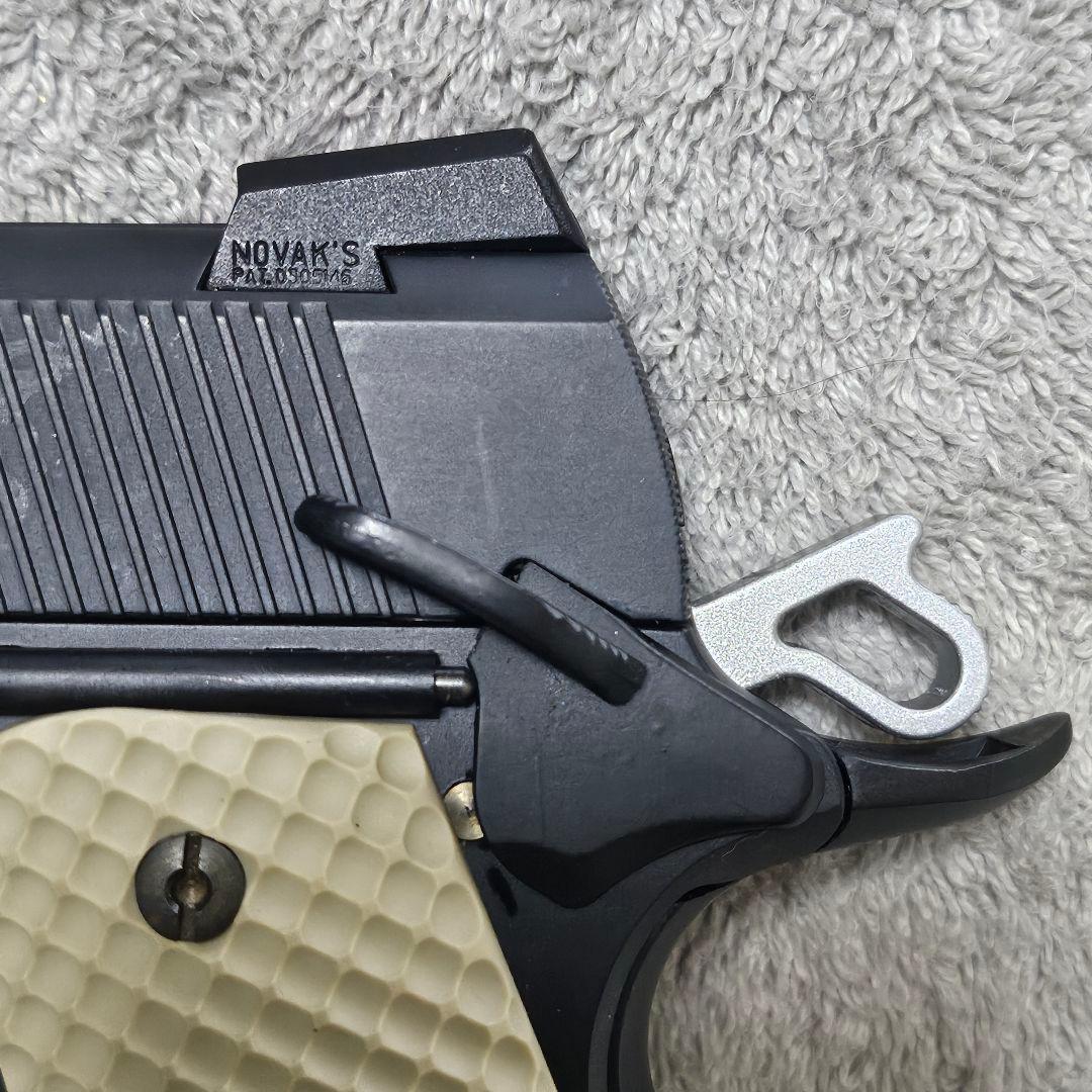 WA 純正HWガスブロ M1911-A1 ノバック・カスタム ファイバーモデル