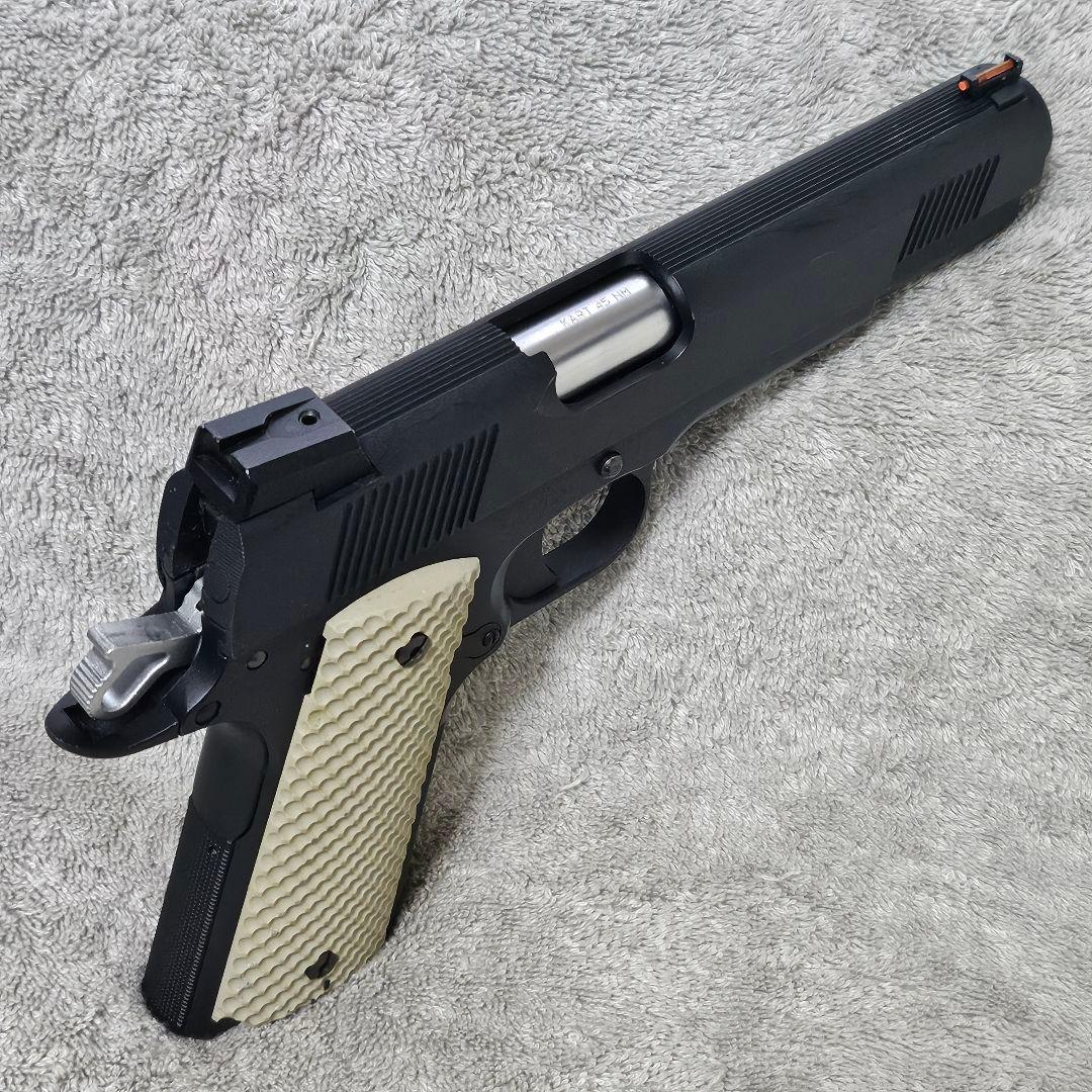 WA 純正HWガスブロ M1911-A1 ノバック・カスタム ファイバーモデル