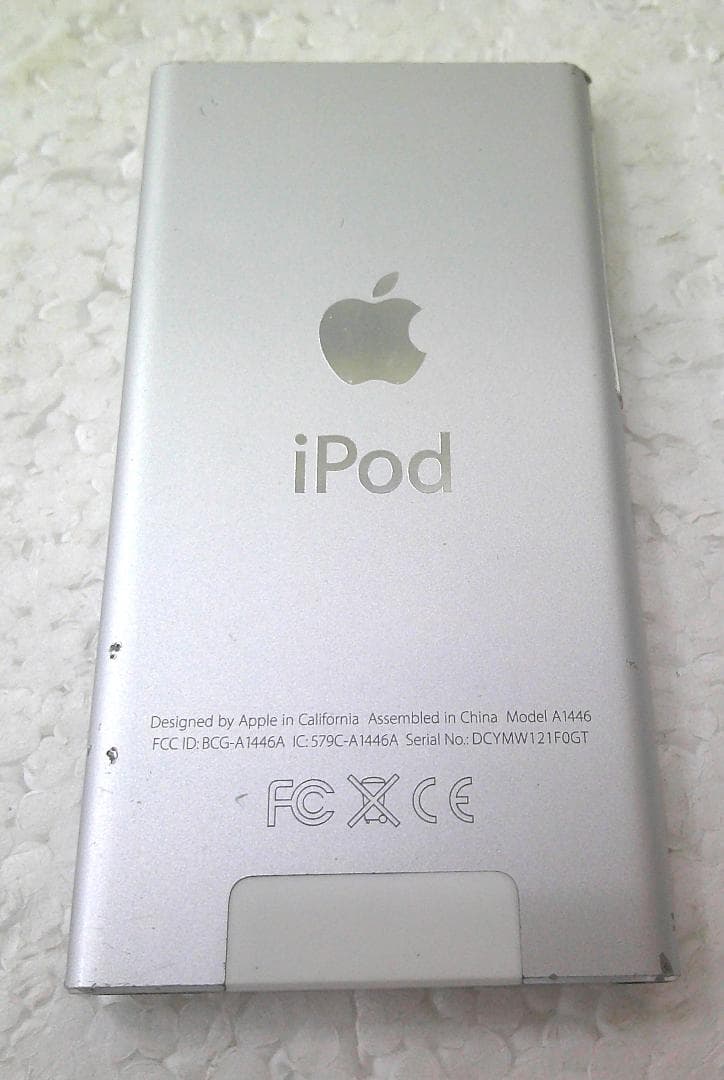 ★Apple ipod nano 16GB 第7世代 A1446A シルバー★