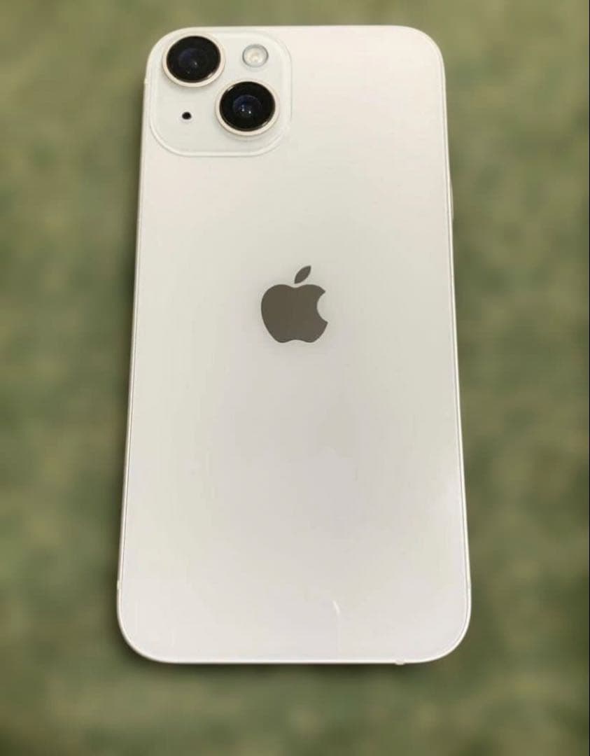 【新品同様★電池新品】iPhone 14 256GB スターライト　SIMフリー