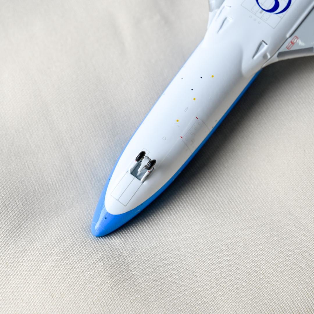 大韓航空 B747-8i 新塗装 HL7638 HX Models 1/400