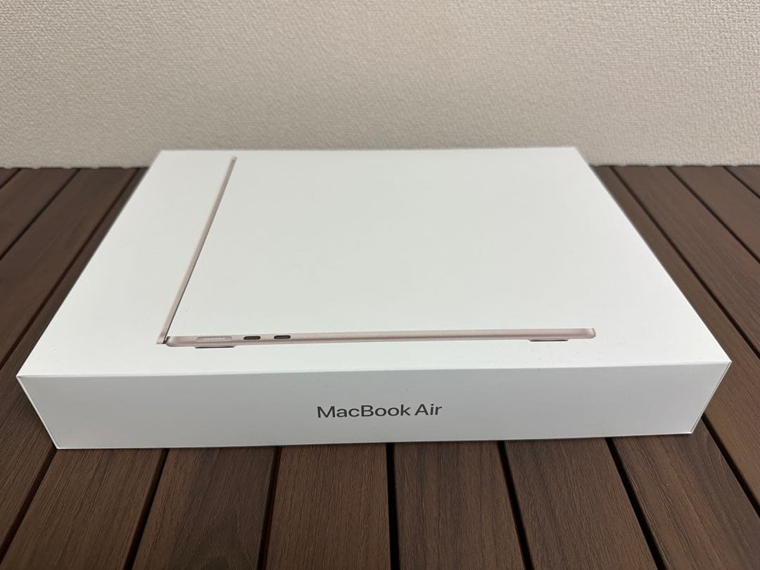 MacBook Air M3 13インチ 24GB 1TB SSD スターライト