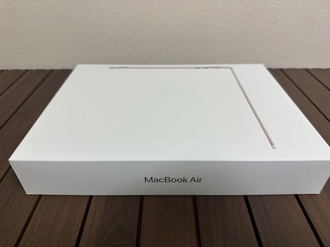 MacBook Air M3 13インチ 24GB 1TB SSD スターライト