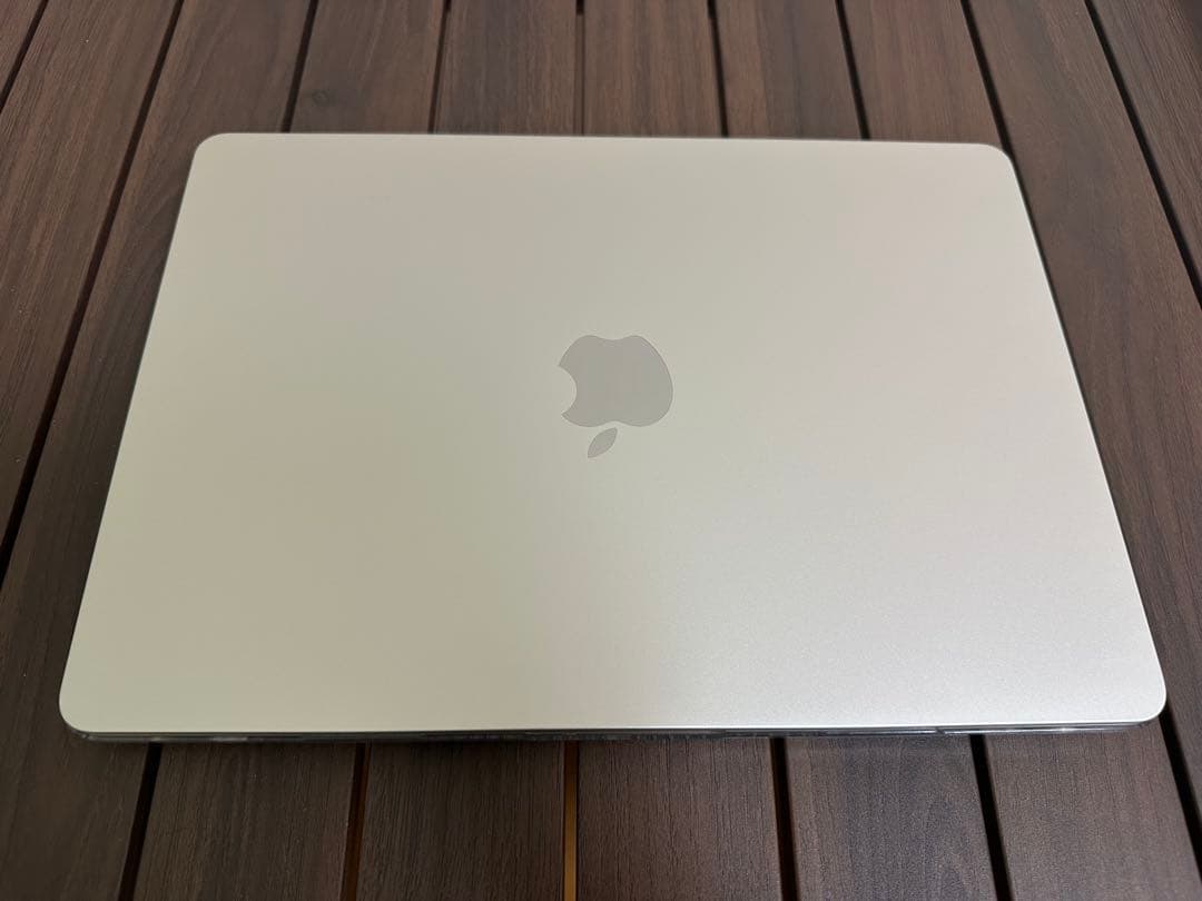MacBook Air M3 13インチ 24GB 1TB SSD スターライト