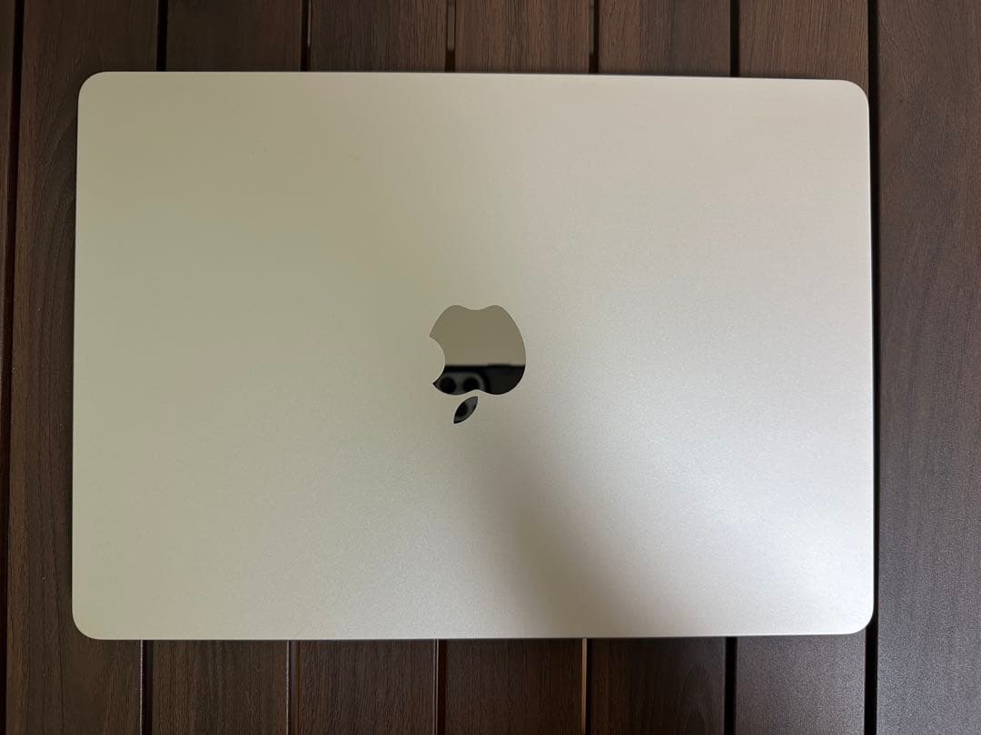 MacBook Air M3 13インチ 24GB 1TB SSD スターライト