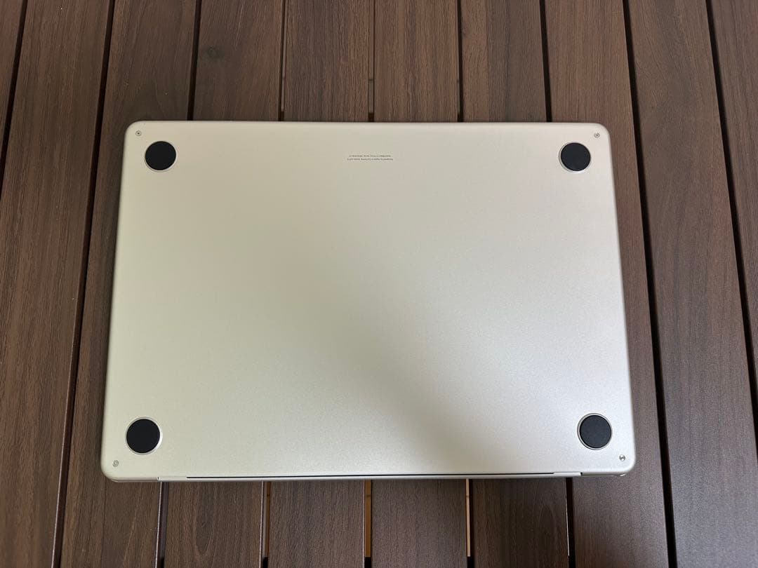 MacBook Air M3 13インチ 24GB 1TB SSD スターライト