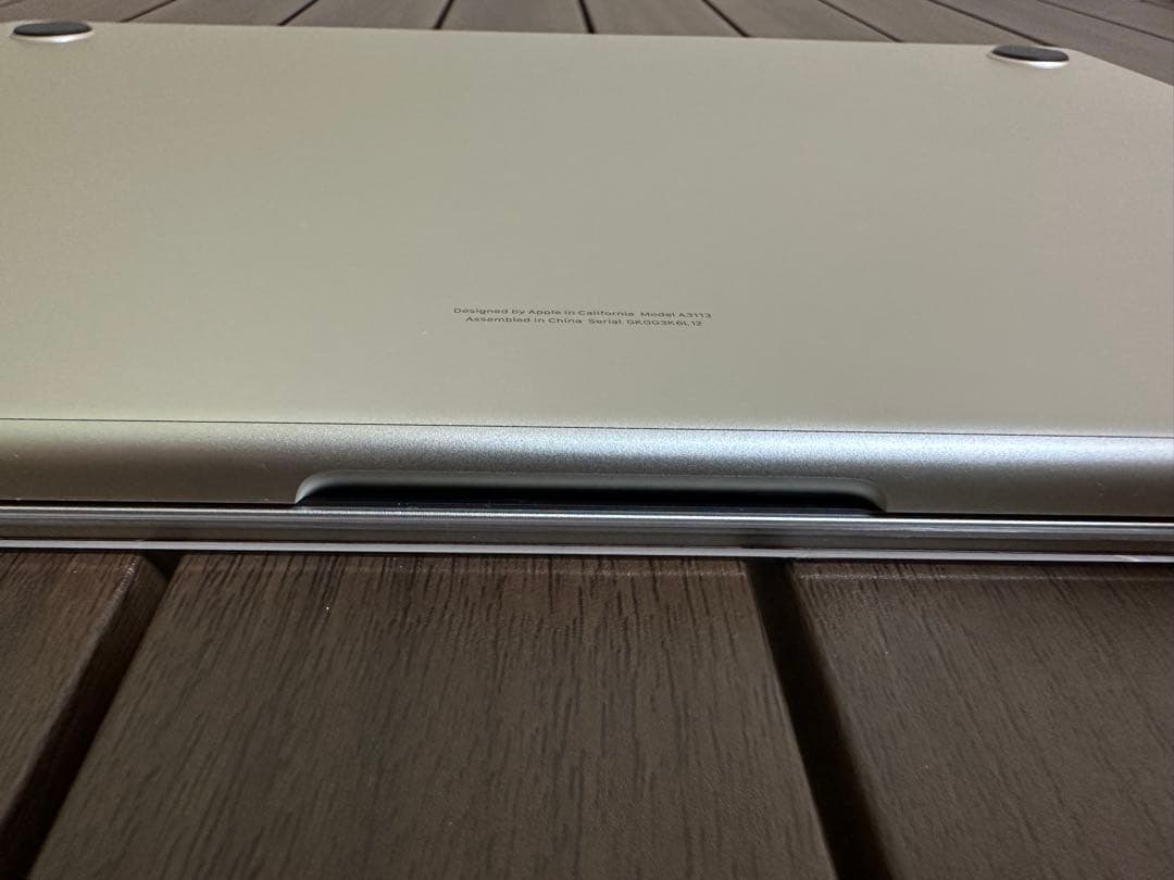 MacBook Air M3 13インチ 24GB 1TB SSD スターライト