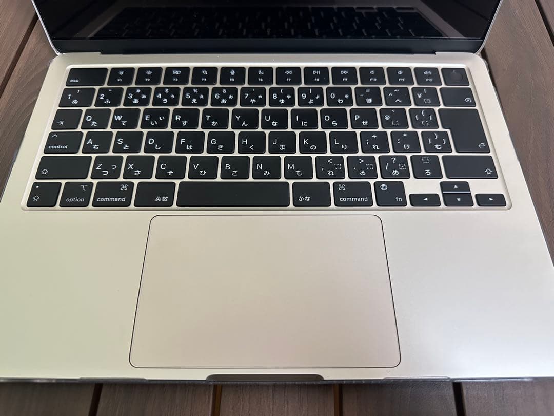 MacBook Air M3 13インチ 24GB 1TB SSD スターライト