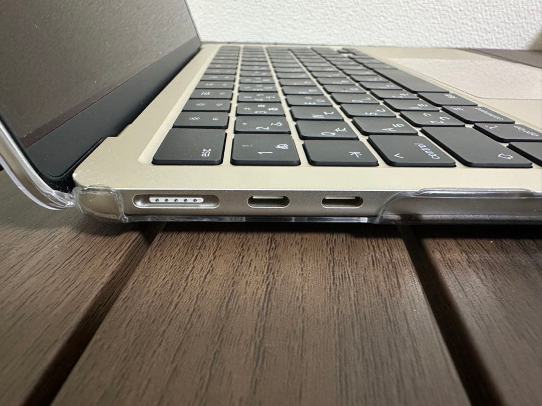 MacBook Air M3 13インチ 24GB 1TB SSD スターライト