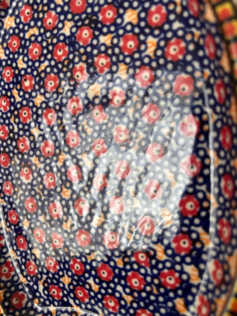 ポーリッシュポタリー　ハリネズミプレート