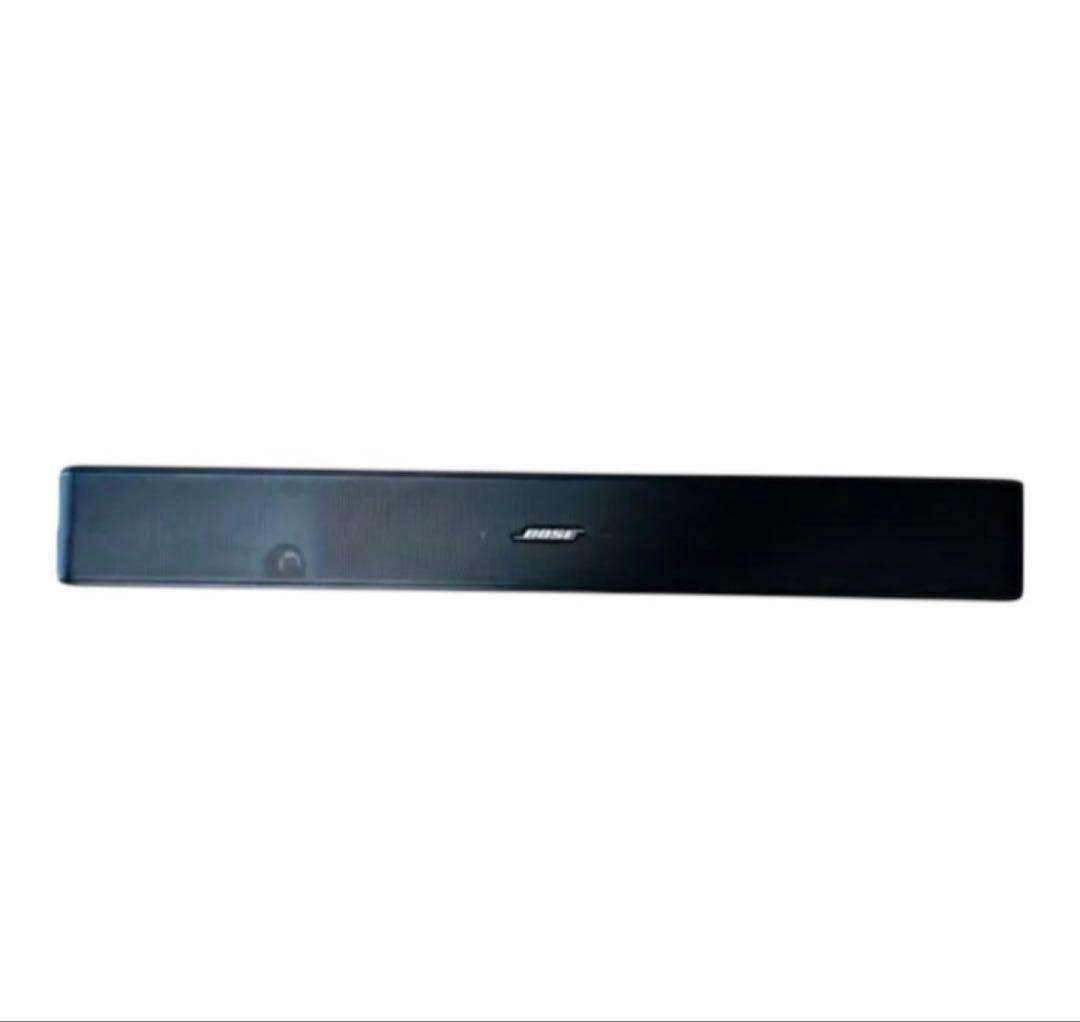 BOSE Solo 5 TVサウンドバー【動作確認済】純正リモコン付 スピーカー