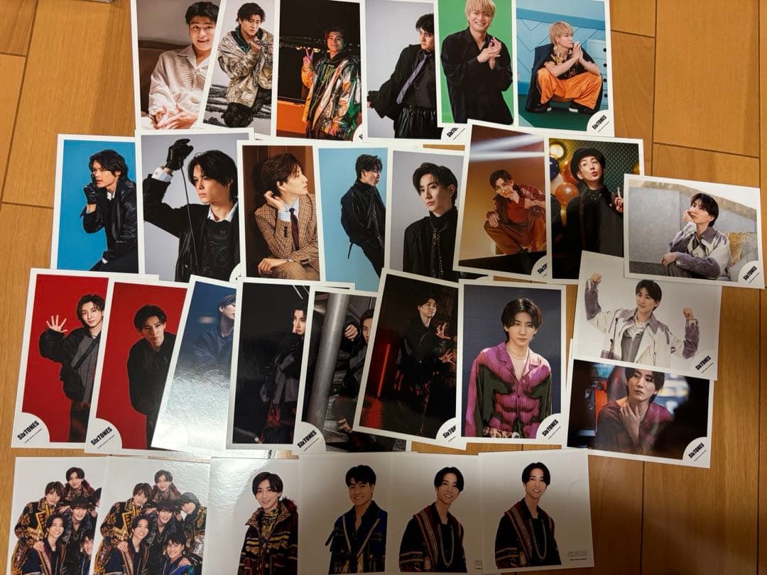 わ*あ様 SixTONES グッズ大量まとめ売り