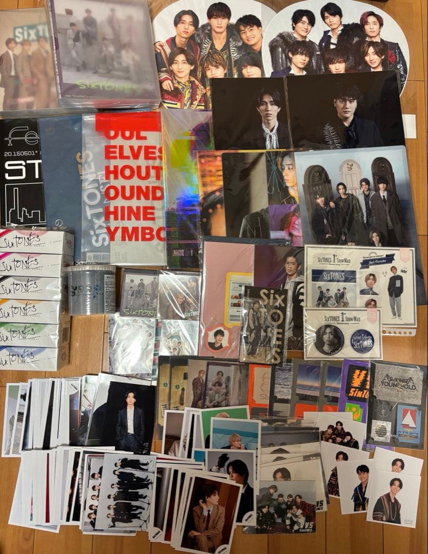わ*あ様 SixTONES グッズ大量まとめ売り