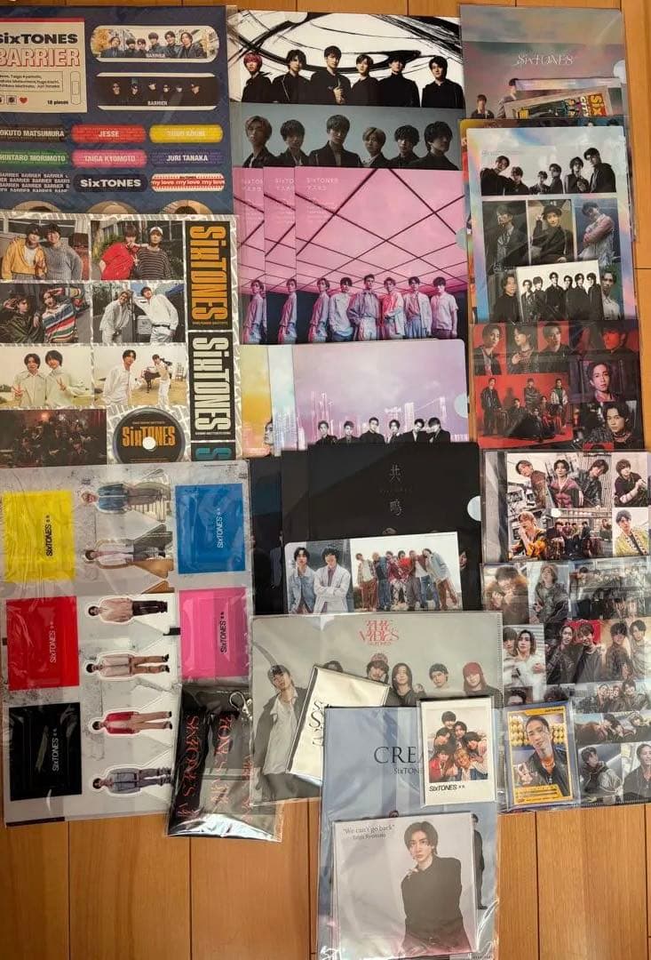 わ*あ様 SixTONES グッズ大量まとめ売り