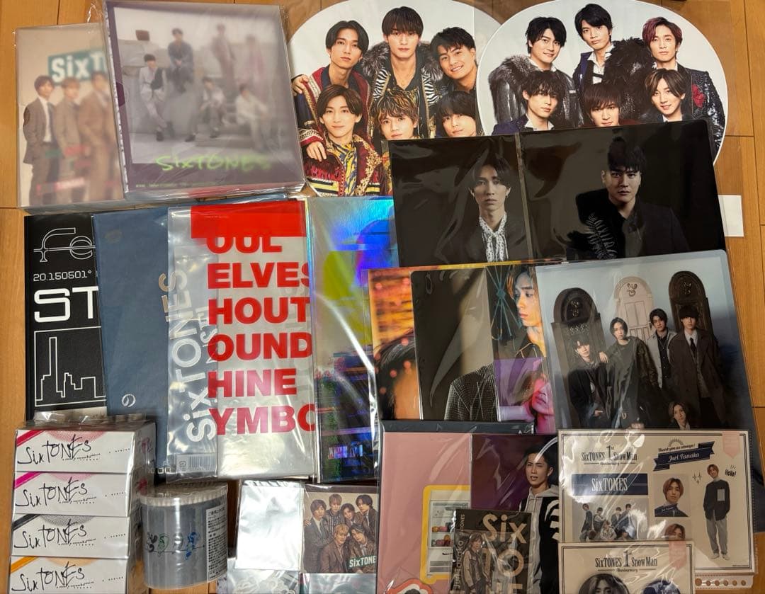 わ*あ様 SixTONES グッズ大量まとめ売り