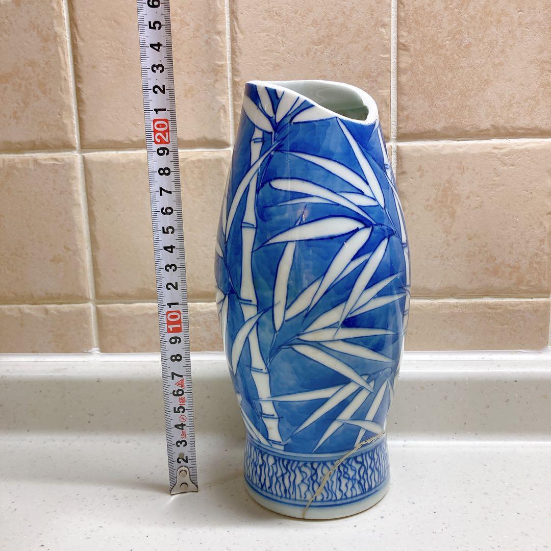 聴竹居製　藤井厚二　花器　⚠️ジャンク品