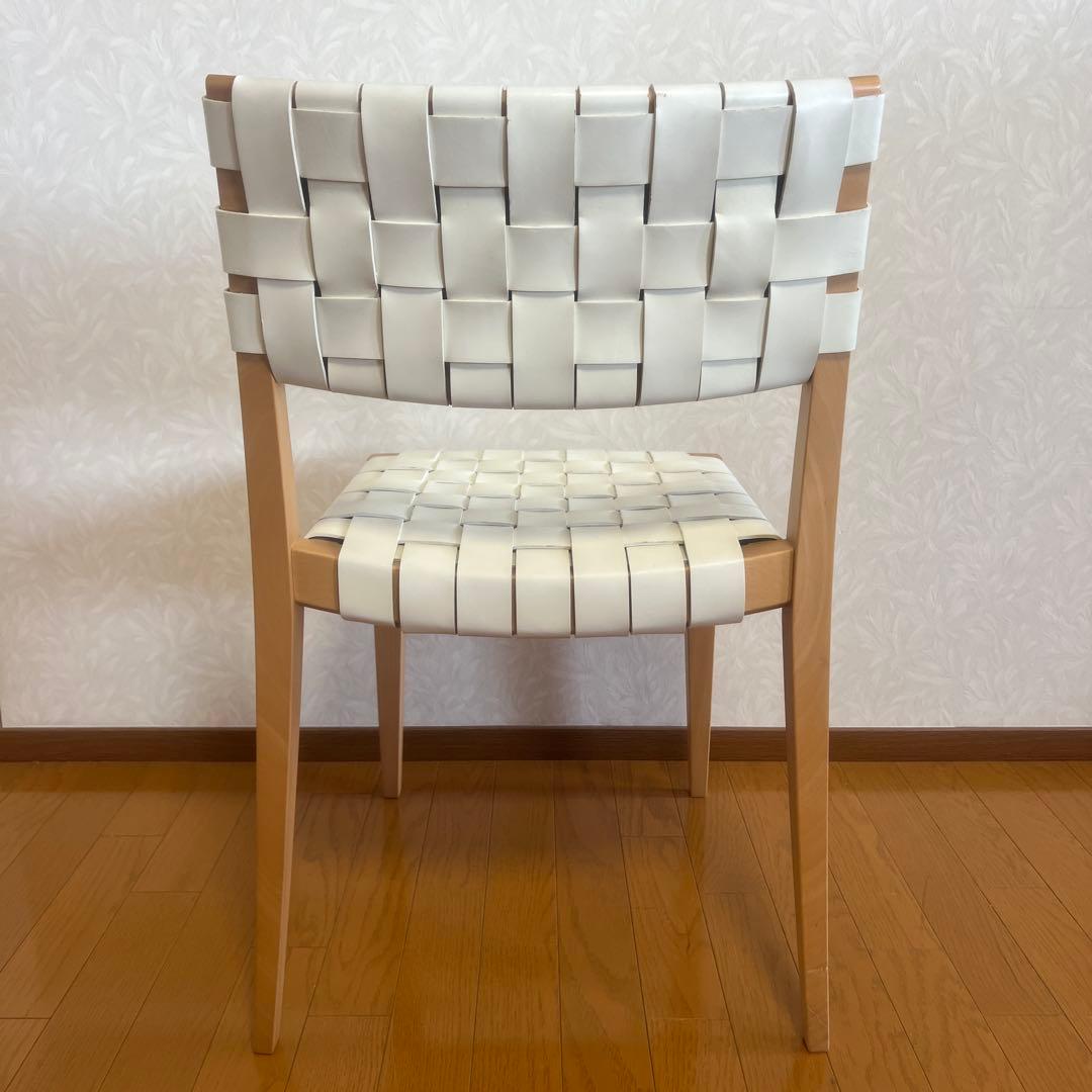 arflex アルフレックス アームレスチェア レザー ダイニングチェア 椅子