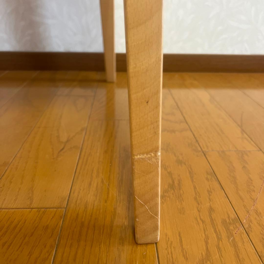 arflex アルフレックス アームレスチェア レザー ダイニングチェア 椅子