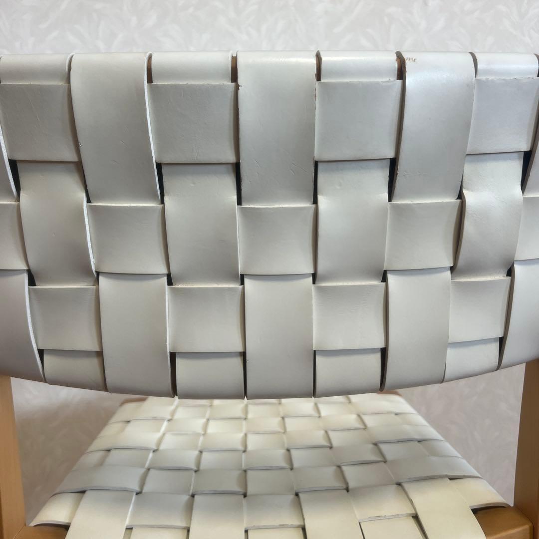 arflex アルフレックス アームレスチェア レザー ダイニングチェア 椅子