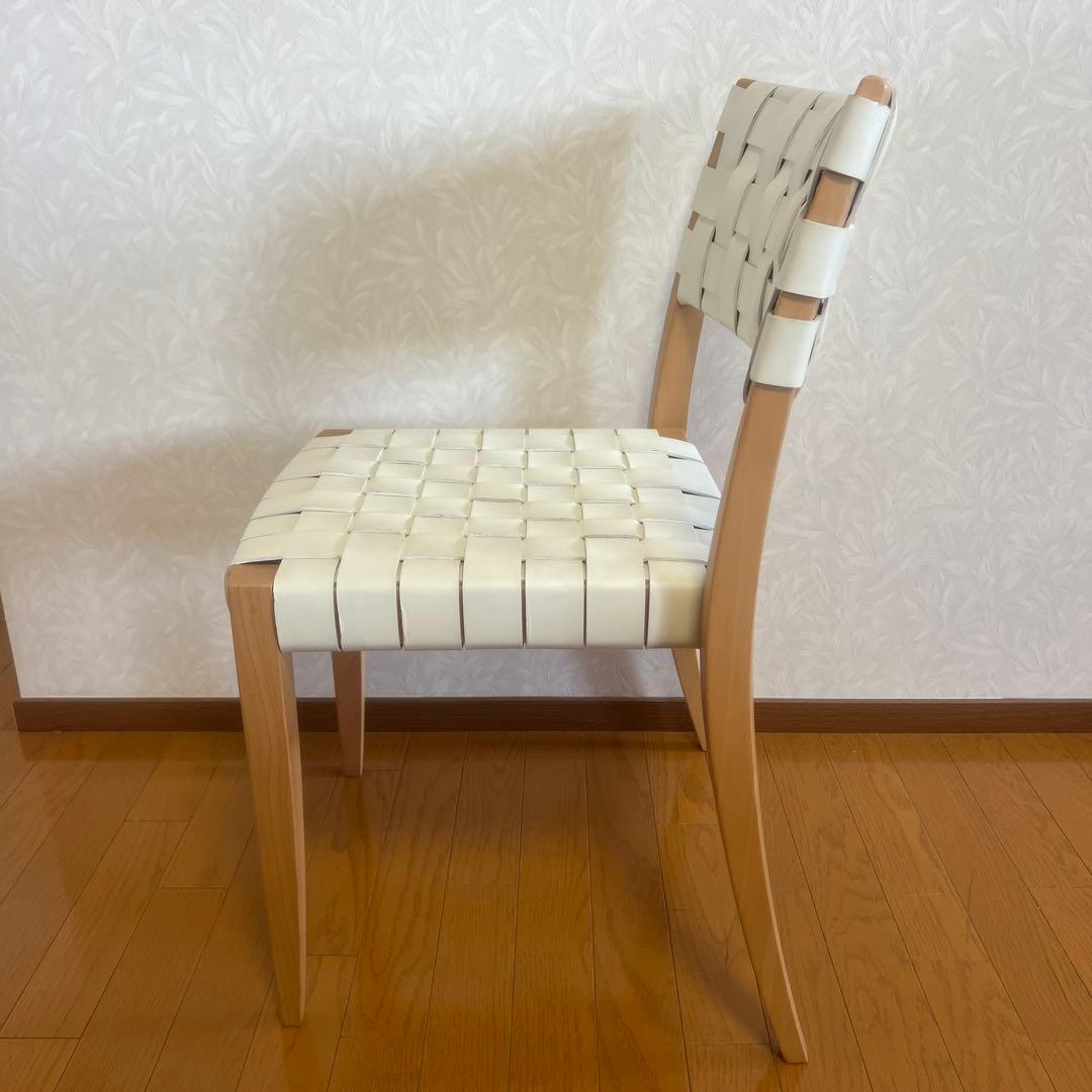 arflex アルフレックス アームレスチェア レザー ダイニングチェア 椅子