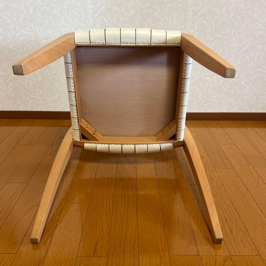 arflex アルフレックス アームレスチェア レザー ダイニングチェア 椅子