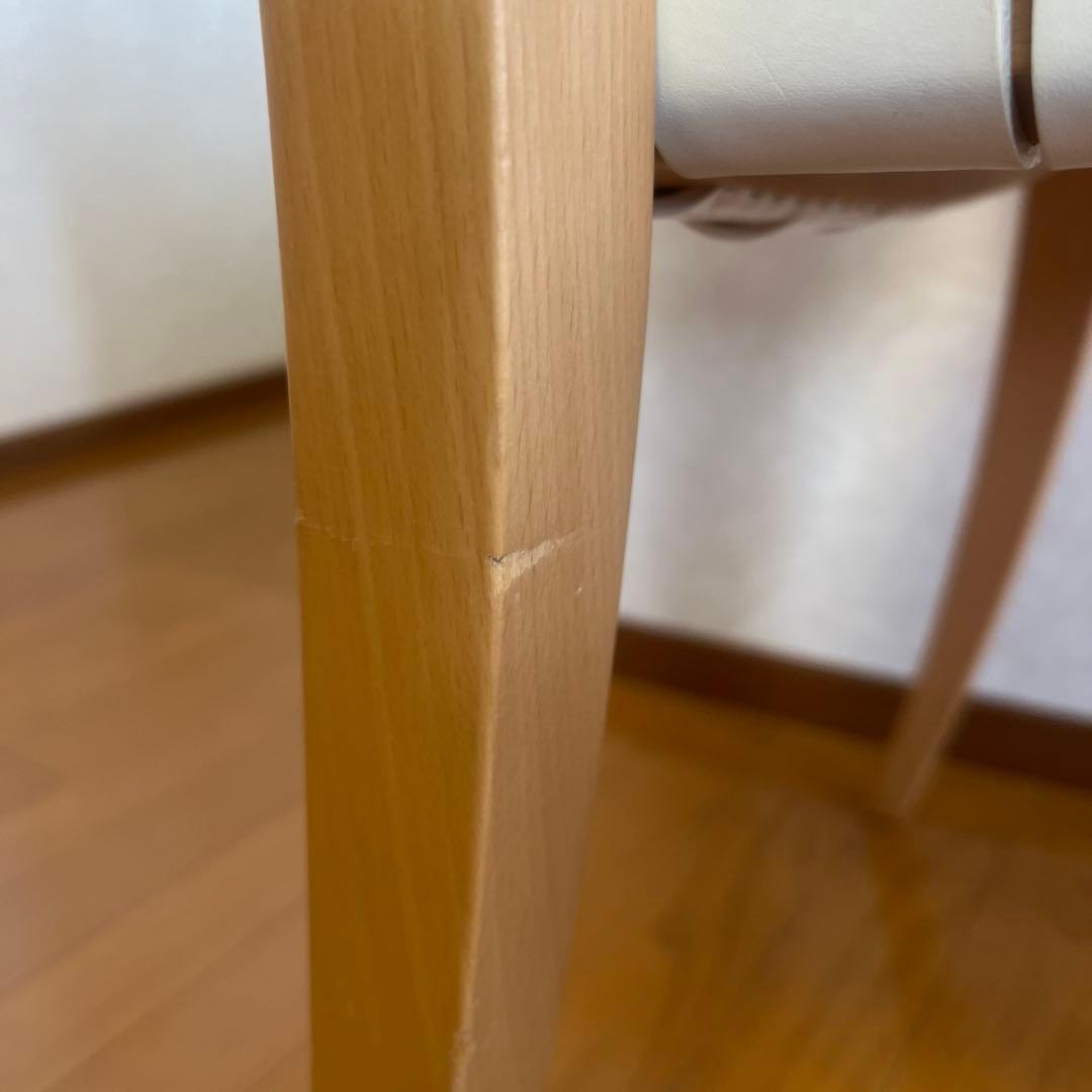 arflex アルフレックス アームレスチェア レザー ダイニングチェア 椅子