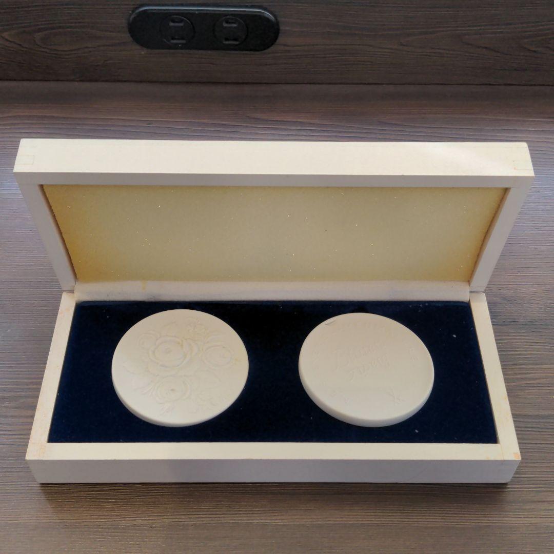 【希少品】Meissen　マイセン　陶器　メダル　貨幣　発行記念　公式記念　硬貨