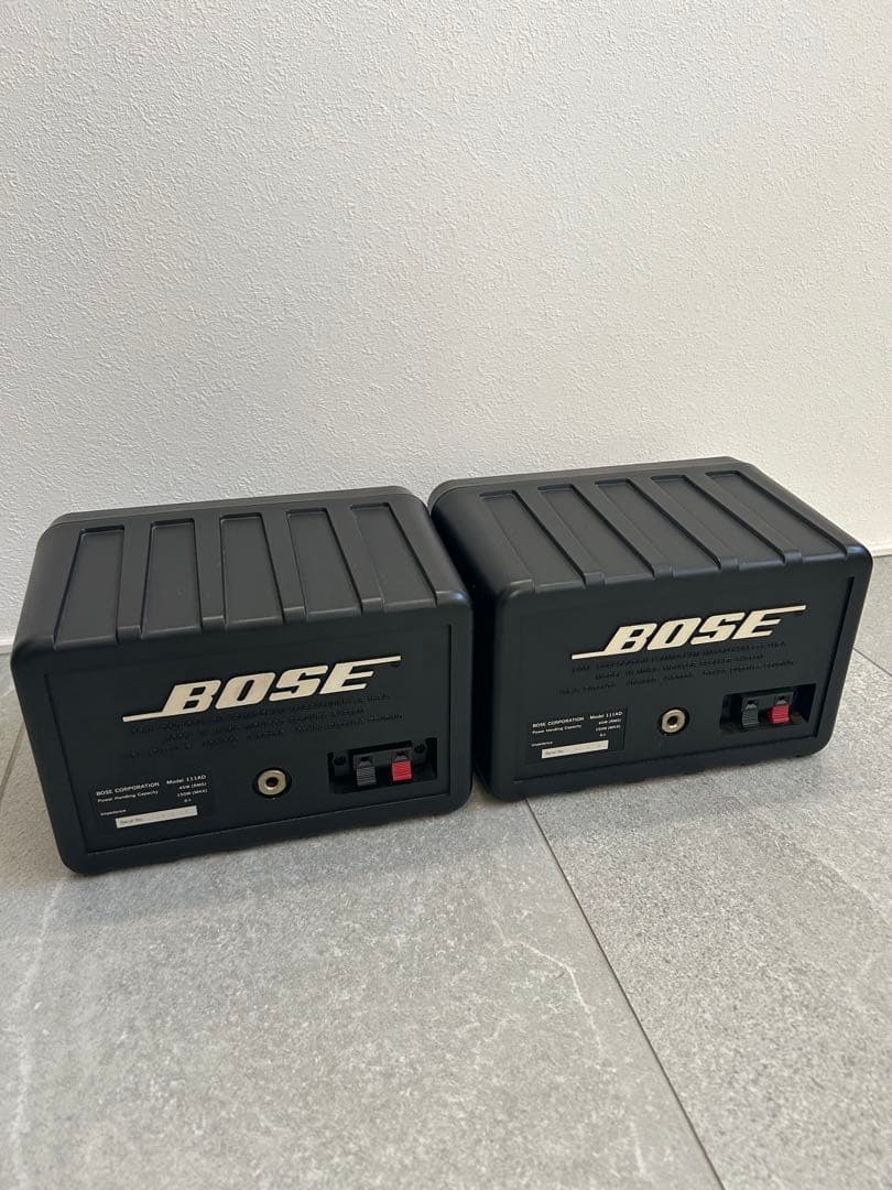 BOSE ボーズ 111AD スピーカー ペア