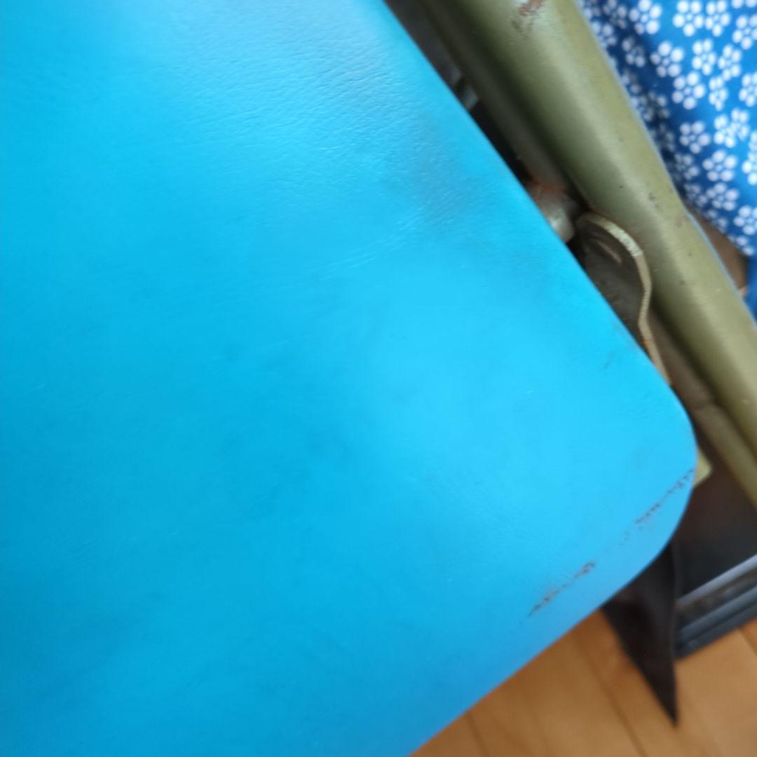 昭和レトロ　フルタチューイングガム　パイプ椅子