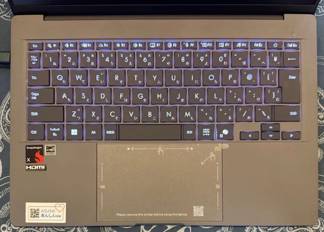 ASUS Zenbook SORA UX3407 アイスランドグレー