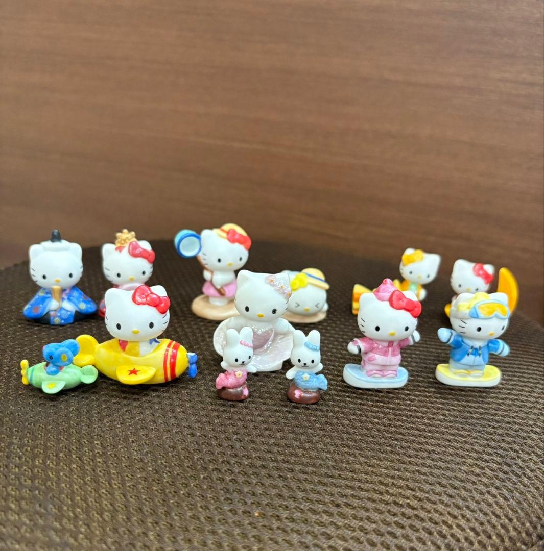 ハローキティ 陶器　置物