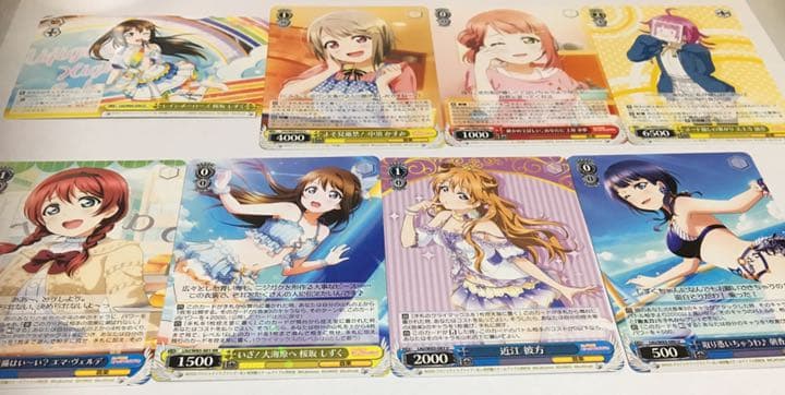 ヴァイスシュヴァルツ ラブライブ ALLSTARS セット【新品】