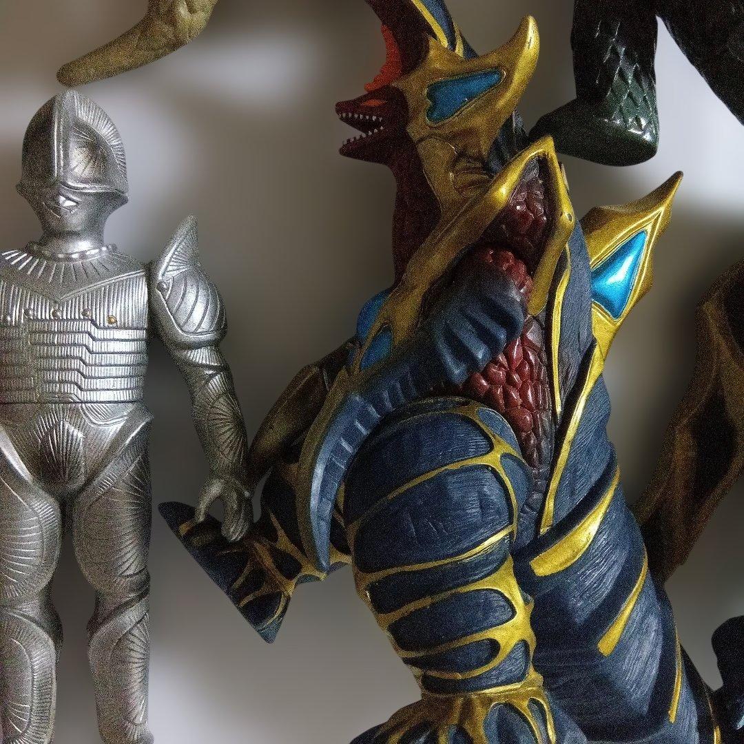 ウルトラマン　ウルトラ怪獣シリーズ　ソフビ　フィギュア　まとめ売り