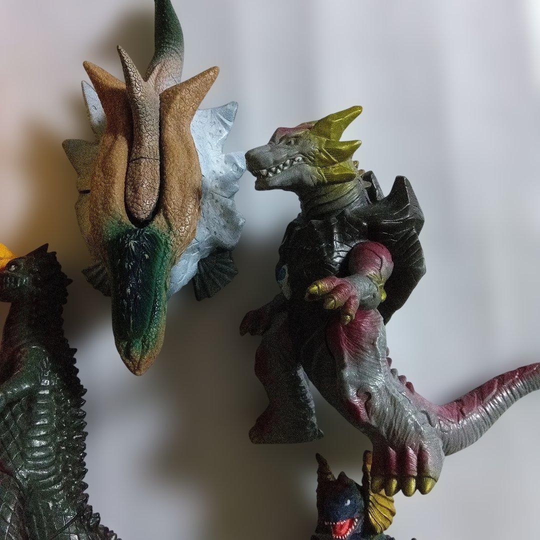 ウルトラマン　ウルトラ怪獣シリーズ　ソフビ　フィギュア　まとめ売り