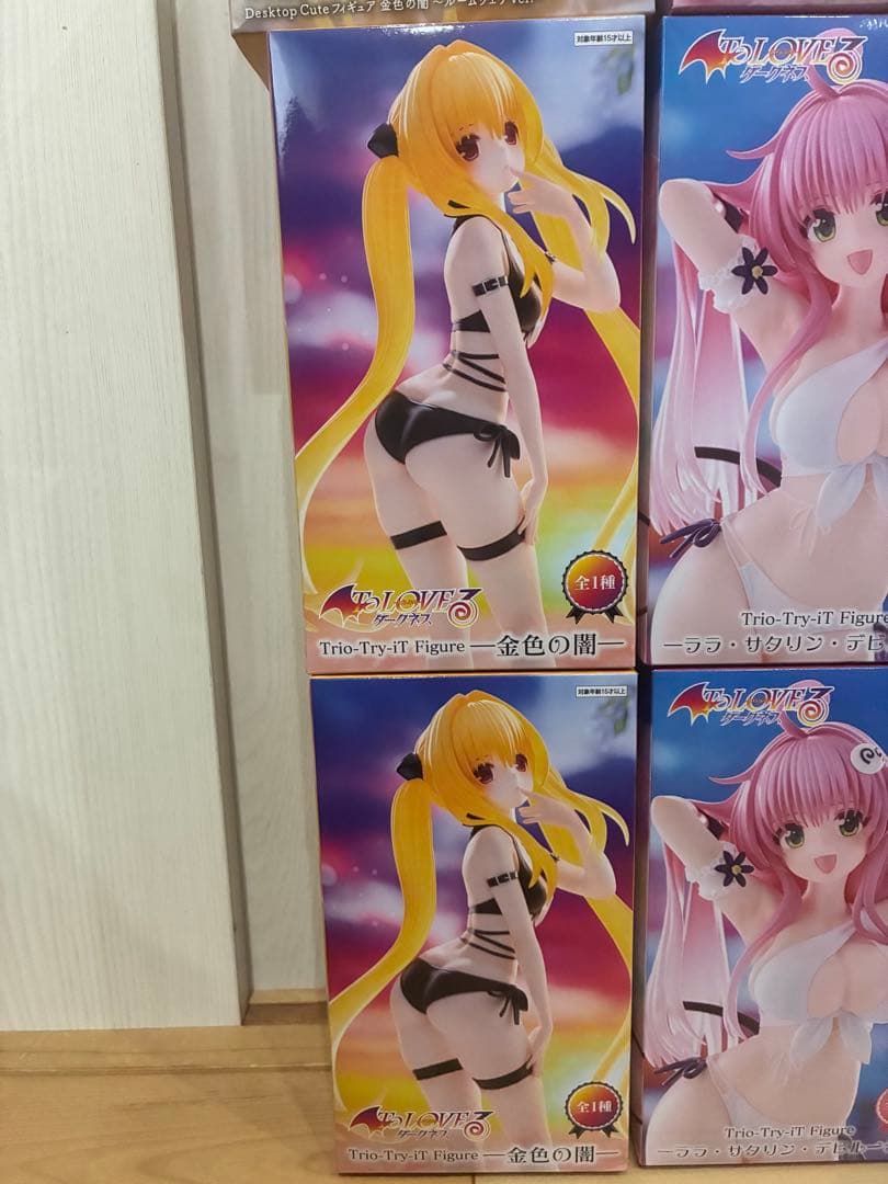 週末値下げ！！　ToLOVEる　人気フィギュアセット
