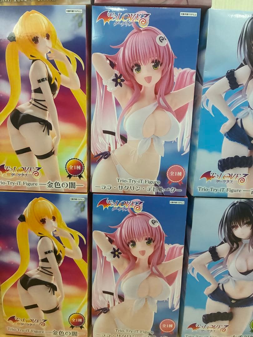 週末値下げ！！　ToLOVEる　人気フィギュアセット