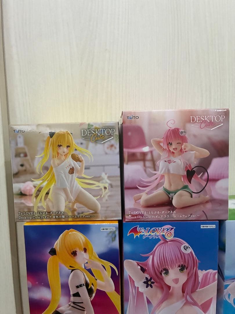 週末値下げ！！　ToLOVEる　人気フィギュアセット