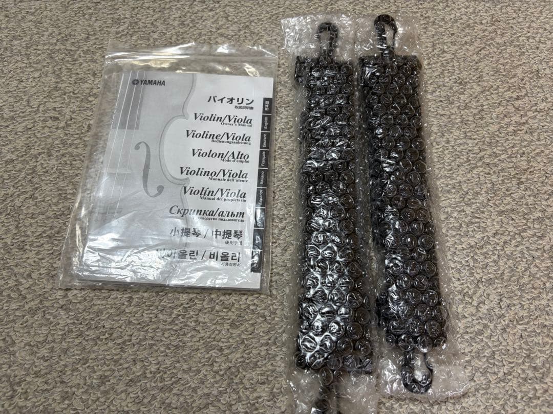 高級 国産 バイオリン YAMAHA V10G 4/4 弓ケース付